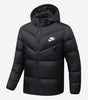 PUFFER JACKET WITH HOOD