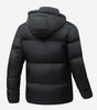 PUFFER JACKET WITH HOOD
