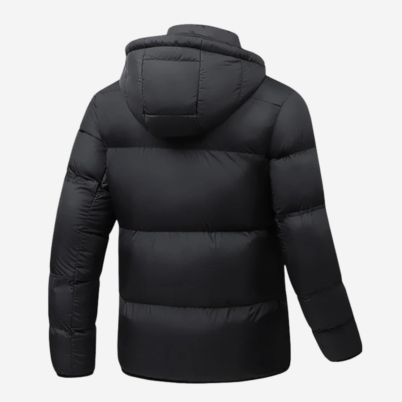 PUFFER JACKET WITH HOOD