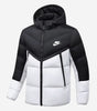 PUFFER JACKET WITH HOOD