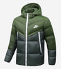 PUFFER JACKET WITH HOOD