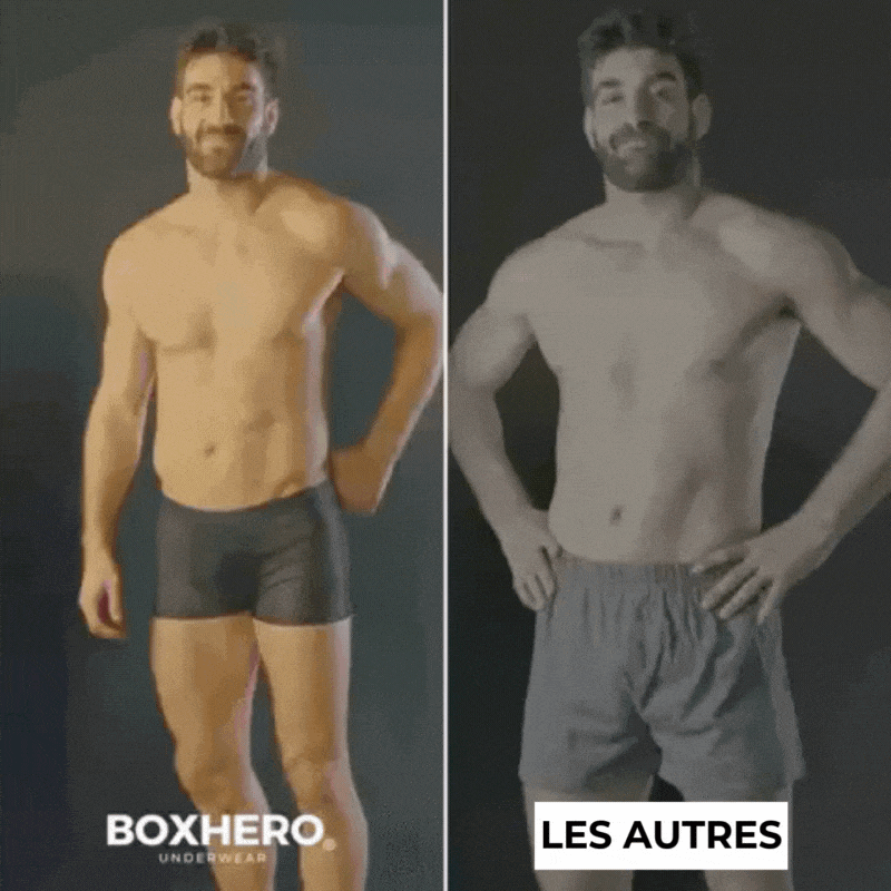 BAMBOO FIBER BOXER - REVOLUTIONARY COMFORT ALL DAY LONG