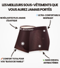 BAMBOO FIBER BOXER - REVOLUTIONARY COMFORT ALL DAY LONG