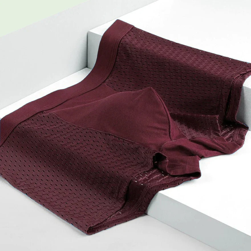 BAMBOO FIBER BOXER - REVOLUTIONARY COMFORT ALL DAY LONG